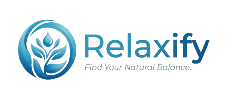 Relaxify · Find Your Natural Balance